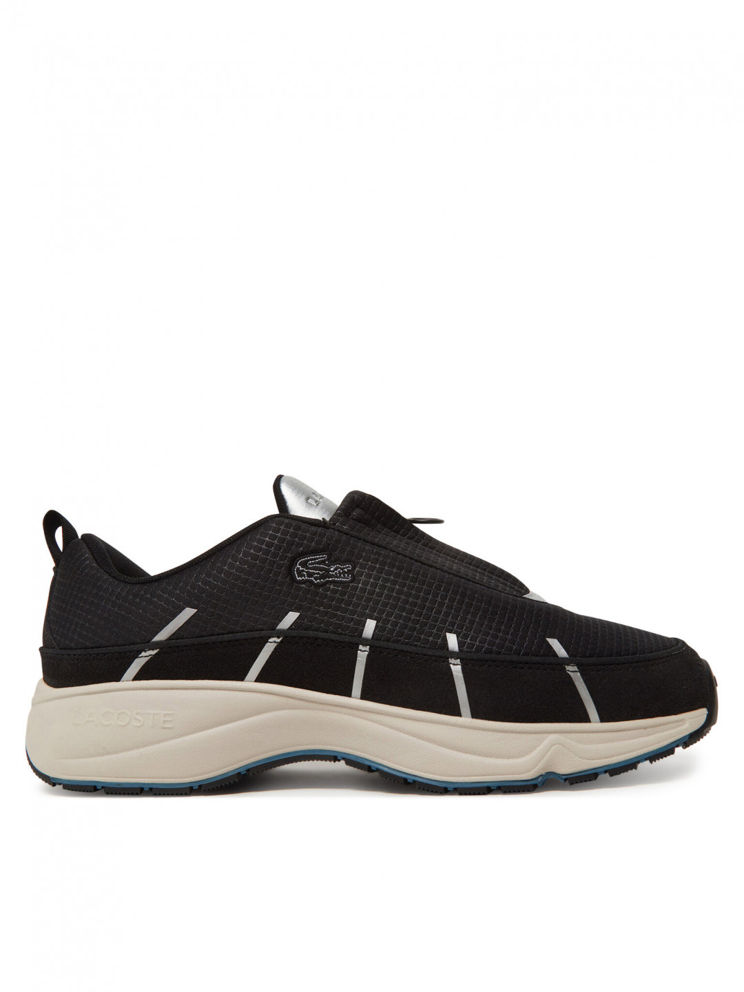Lacoste Sneakersy Audyssor Zip OG 7-49SMA0024 Černá